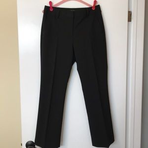 Talbots Heritage Petites Black Dress Pant